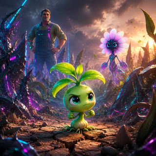 The Little Seed Who Refused to Give Up