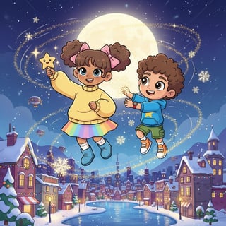 Pip's Winter Glow Adventure