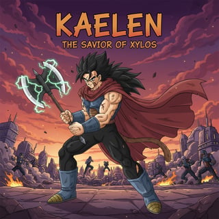 The Last Saiyan's Resolve