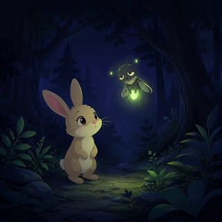 Bella's Glowing Courage