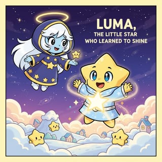 Luma, The Little Star Who Learned to Shine