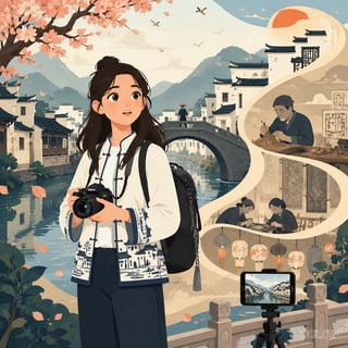 The Bridge of Walls: A Huizhou Journey