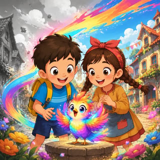 Leo's Colorful Adventure