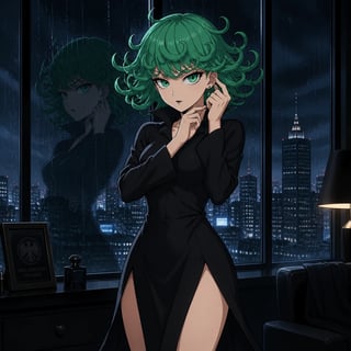 Tatsumaki's Elegant Evening