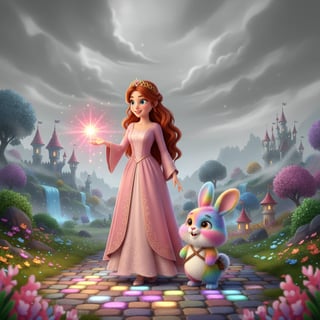 The Brave Little Princess