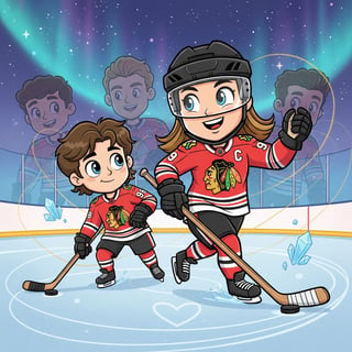 Tatiana's Ice Dream: A Sibling Story