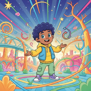 Linus and the Luminous Lines: A Linear Adventure