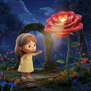 The Rose of Whispering Petals