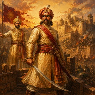 The Eternal Guardian of the Fort