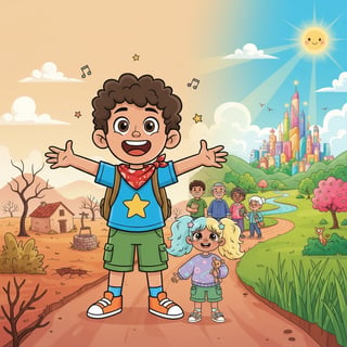 The Long Road North: Mateo's Story
