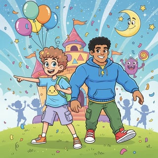 Leo and the Big Brother Bash!