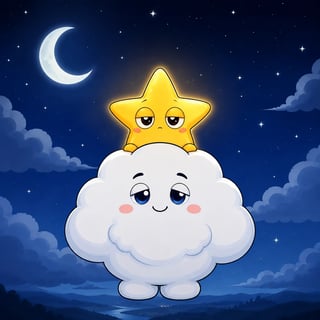 Pip the Sleepy Little Star