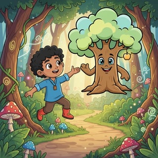 The Magical Tree and Little Aarav