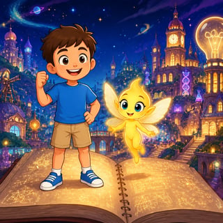 Lucas and the Magic Key of Knowledge