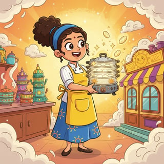 Chef Sunny's Idli Adventure: Choosing the Perfect Steamer!