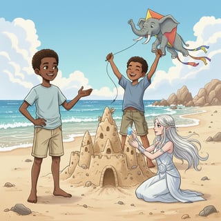A Day at Salt Rock Beach