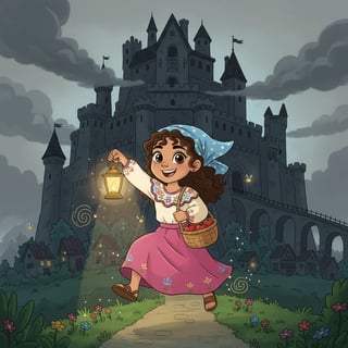 El Castillo de Griswald y el Pueblo Olvidado