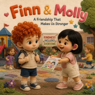 Finn's Quiet World, Bright Smiles