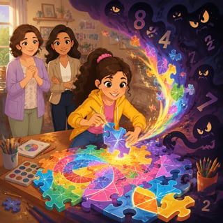 Larah and the Magic of Pieces