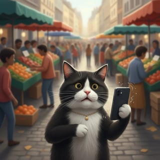 La Course-Poursuite de Monsieur Moustache - animal