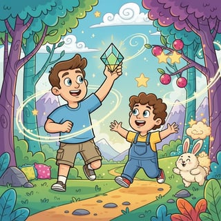 The Lifestar Crystal Adventure