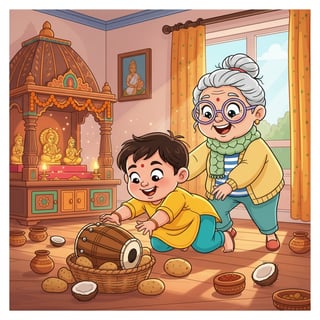 Chhavi and the Round Surprise
