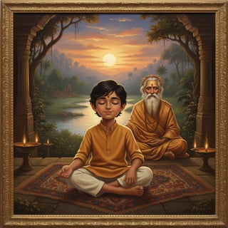 The Sacred Hour of Brahmamuhurta