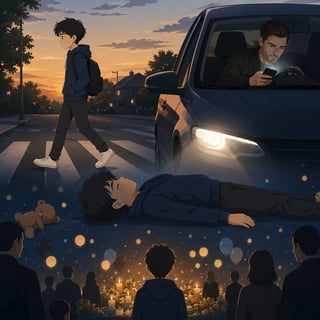 The Light That Stayed Behind