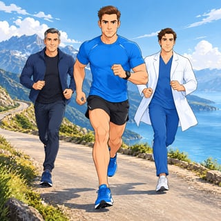 The Art of Running: A Master's Guide to Movement and Endurance