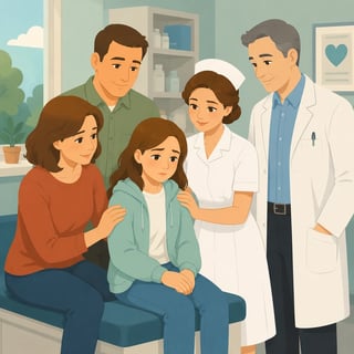 Maya's Brave Recovery