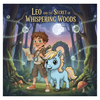 Leo and the Secret of the Whispering Woods