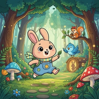 Pip's Great Forest Adventure