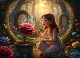 Lily and the Whispering Rose