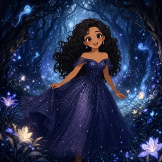 Celeste and the Forest of Dancing Lights