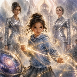 The Weaver of Cosmic Strands