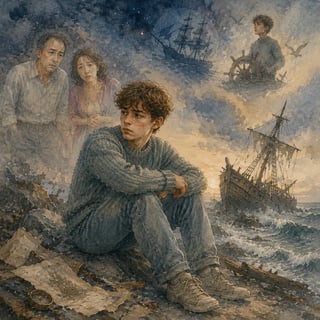 The Captain of the Shipwreck