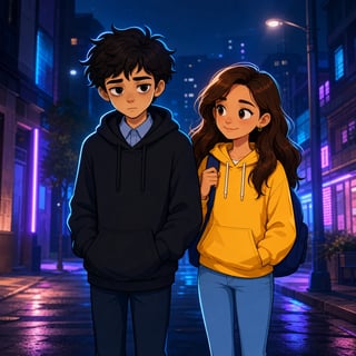 Chasing the Neon Shadows