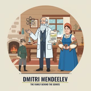 The Architect of Elements: Mendeleev’s Great Discovery
