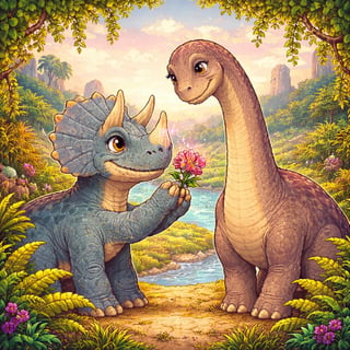 Tres Meses de Amor Prehistórico - love