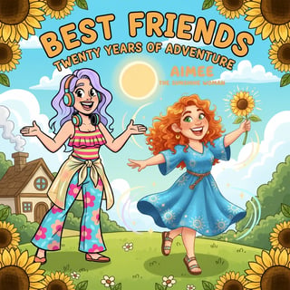 Two Decades of Sunshine: A Friendship Journey