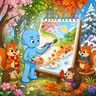 Oliver's Calendar of Wonders - creative
