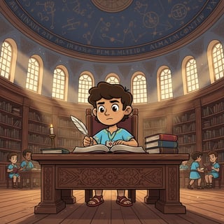 El Eco del alma mater