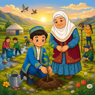 Арманның жүрегіндегі Отан - educational