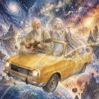 The Infinite Voyage of the Yellow Brasília