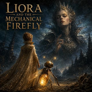 Liora and the Mechanical Firefly