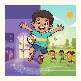 Carlitos y su Balón Mágico