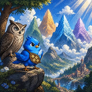 Finn's Fantastic Four-Peak Flight