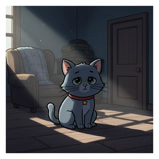 A little cat finds home