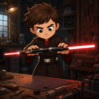 The Half-Lit Saber