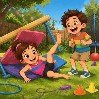 The Great Backyard Blast - friendship